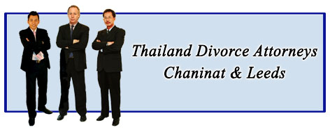 Thailand Divorce Law